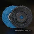 blue flap disc abrasive flap wheel